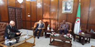 Algérie-Afrique du Sud: Le ministre de la Santé reçoit le petit fils du leader sud-africain le défunt Nelson Mandela