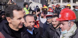 Protection civile-CRA: Le Président Al Assad salue les efforts des équipes algériennes