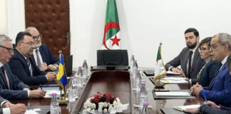 Industrie pharmaceutique: Ali Aoun reçoit l’ambassadeur de Suède et une délégation d’Astra Zeneca