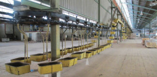 Batna: Inauguration d’une unité de céramique réalisée dans le cadre de l’investissement privé