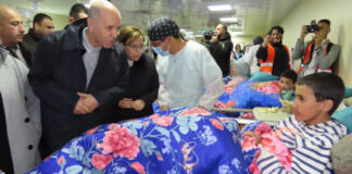 Accident mortel de Tikjda: Une délégation ministérielle au chevet des blessés à Bouira