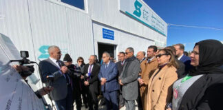 Batna: Inauguration d’un dépôt de distribution du groupe Saidal