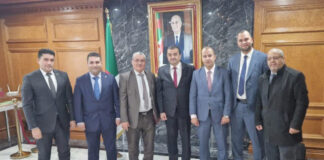 Mascara: Le ministre de l’Energie et des Mines reçoit des élus de l’APN de cette wilaya