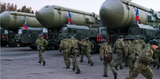 Guerre en Ukraine: L’UE menace la Biélorussie de sanctions en cas d’accueil d’armes nucléaires russes