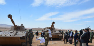 M’sila: Journées d’information sur l’école d’application de l’artillerie de campagne chahid Achour-Mustapha de Bou Saâda