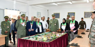 Mascara: Visite guidée au profit des médias au Centre d’instruction 552 spécialisé dans le transport à El Ghomri