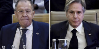 Guerre en Ukraine: Blinken dit avoir demandé à Lavrov de mettre fin à cette guerre d’agression