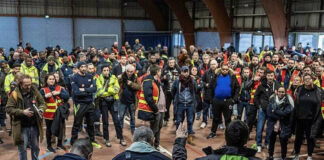 Retraites en France: Les blocages et les appels à la grève se poursuivent, le Sénat a voté l’article 8