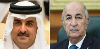 Avènement du mois de Ramadhan: Le président de la République échange des vœux avec l’ancien Emir du Qatar