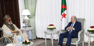 Présidence: Le président de la République reçoit le Cheikh de la Tarika Tidjania au Nigeria