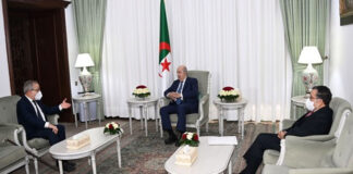 Audience: Le Président de la République reçoit l’ambassadeur polonais à Alger