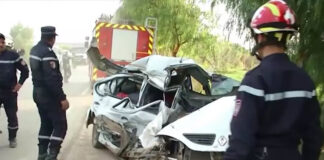 Protection civile: 3 morts et 277 blessés en 48 heures