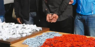 Blida: Arrestation de quatre dealers et saisie d’une importante quantité de psychotropes