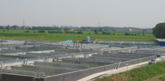 Agriculture: Introduction de la désinfection des eaux usées par rayons UV