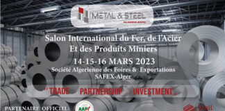 1er Salon international du fer, de l’acier et des produits miniers: Ouverture mardi à Alger