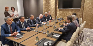 CERAWeek 2023: Arkab s’entretient à Houston avec les responsables des grandes compagnies énergétiques américaines