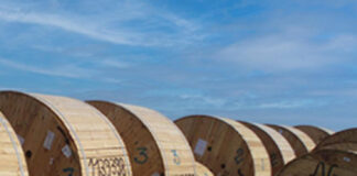 Blida: Exportation de près de 500 bobines et accessoires en bois vers le Sénégal