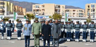 Batna: Sortie de promotion d’agents de contrôle des Douanes-Sud 2022-2023
