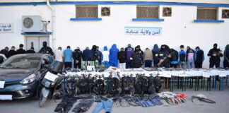 Sidi Salem (Annaba): Des peines de prison de 6 mois à 20 ans pour 82 personnes