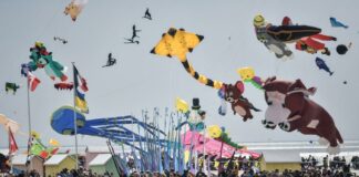 Festival de cerfs-volants en France: 11 blessés dont quatre graves