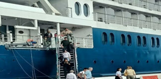 Oran: Accostage d’un navire croisière « SH Diana » à son bord 64 touristes étrangers
