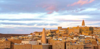 Ghardaïa: Diverses opérations pour rehausser le paysage urbain