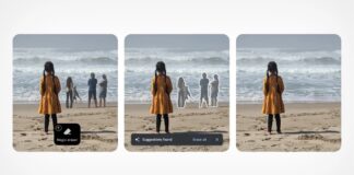 La gomme magique de Google est enfin disponible sur Android et iOS