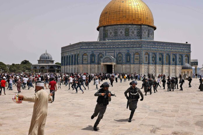 PALESTINIAN-ISRAEL-RELIGION-ISLAM-JERUSALEM