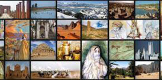 Reportage: Des fresques célèbres mettant en valeur le patrimoine et l’histoire de l’Algérie