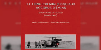 Histoire: Parution de la bande dessinée «Le long chemin jusqu’aux accords d’Evian, souvenirs de Suisse»