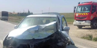 Accidents de la circulation: 5 morts et 355 blessés en 24 heures