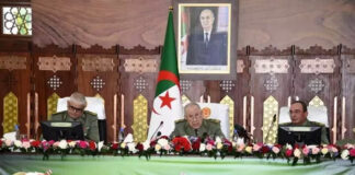 En présidant hier la 16e session du Conseil d’orientation de l’Ecole supérieure de guerre, Chanegriha affirme: «Les guerres modernes que connaît le monde d’aujourd’hui sont totalement différentes des guerres précédentes»