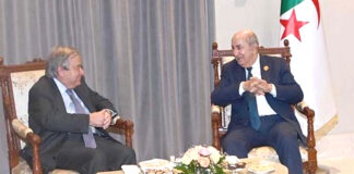 Promotion de la paix et de la stabilité au Mali: Le SG de l’ONU salue l’engagement personnel du Président Tebboune