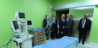 Blida: Inauguration d’un nouveau service de chirurgie cardiovasculaire