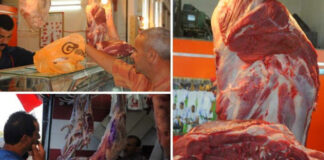 Infos de Constantine: Plus de 90 tonnes de viandes d’importation commercialisées cette semaine