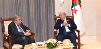 Promotion de la paix et de la stabilité régionale et internationale: Guterres salue l’engagement constant du Président Tebboune