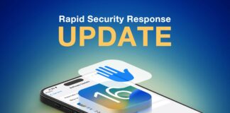 Apple déploie une «mise à jour de sécurité urgente» pour iPhone, iPad, Mac