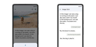 L’IA de Google peut désormais répondre à vos questions sur des images sans légende