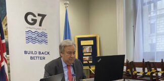 Sommet du G7: Le chef de l’ONU plaide pour la réforme du Conseil de sécurité