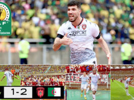 Coupe de la CAF (finale aller): Les Usmistes héroïques à Dar es Salam