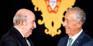 Algérie- Portugal: Le président de la République décerne la médaille «El Athir» de l’ordre du mérite national à son homologue portugais