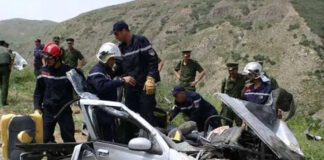 Accidents de la circulation: 7 morts et 422 blessés en 48 heures
