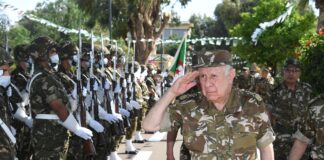 Chanegriha supervise un exercice tactique avec munitions réelles à la 2e Région militaire: Objectif, améliorer les aptitudes dans la préparation des actions de combat