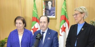 Education: Belaabed examine avec la directrice régionale de l’Unicef les moyens de coopération