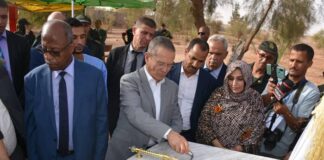 Centre national de développement de l’arganier: Henni pose la première pierre