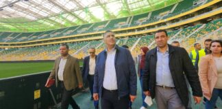 Tizi-Ouzou: Le ministre de l’Habitat visite le nouveau stade