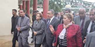 Guelma: Les ministres de l’Intérieur et de la Solidarité transmettent les condoléances du président de la République à la famille de la fillette victime des intempéries