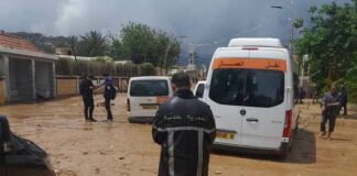 Tipasa – Intempéries: Fermeture partielle de quelques axes