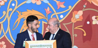 Distinction: Le Président de la République préside la cérémonie de remise du Prix Ali Maâchi pour les jeunes créateurs