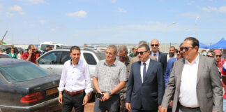 Usine de véhicules Fiat d’Oran: Installation de trois entreprises chargées des travaux d’aménagement externe